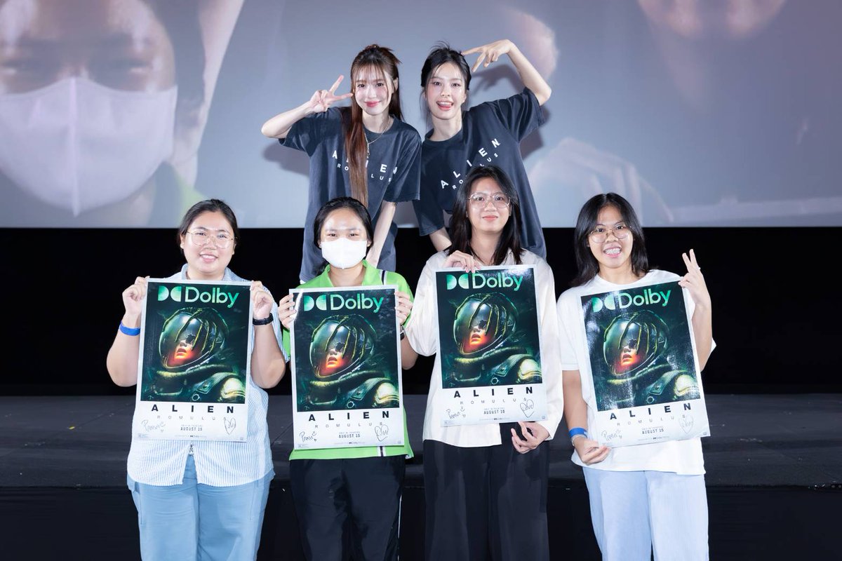 WeLoveSF's tweet photo. ✨ #SFxMilkLove
บรรยากาศความสนุกกับ MILK, LOVE
ในรอบพิเศษ #SFFriendsScreening Alien: Romulus
ที่ SFW เซ็นทรัลเวิลด์ โรงภาพยนตร์ EARTHLAB CINEMA BY DR.CBD

#SFxMLxAlienRomulus
ขอบคุณทุกคนที่มาสนุกด้วยกันน้า~

@panlyyy
@loverrukk

SF X MILKLOVE
#SFxAlienRomulus
#mimiv #loverrukk
#MilkLove #มิ้ลค์เลิฟ
#SFcinema 🍿❤