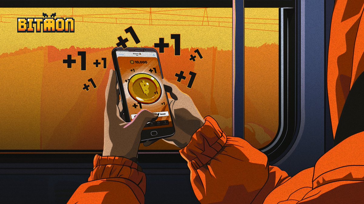 💥 First Tap-to-Earn on <a href="/BuildOnCyber/">Cyber</a>!

TAP DAT ROUND... BUTTON FOR #BITS! 🔘

With Bitmon's all-new Telegram mini-app, start earning more #BITS with taps.

Mint BITSmon NFTs with #BITS → Qualify for the $BITS Airdrop 🪂

What's next? ↓
🔸 Enhance your taps with Power Ups from
