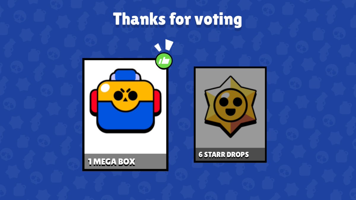 AVBrawlStars's tweet photo. You Can Get Several Starr Drops Any Day Of The Week But When Will You Have The Opportunity To Get A Mega Box Again?
#BrawlStars | #BoxVSDrops | #AVBrawlStars | #AVBS https://t.co/M2oiro5dtt