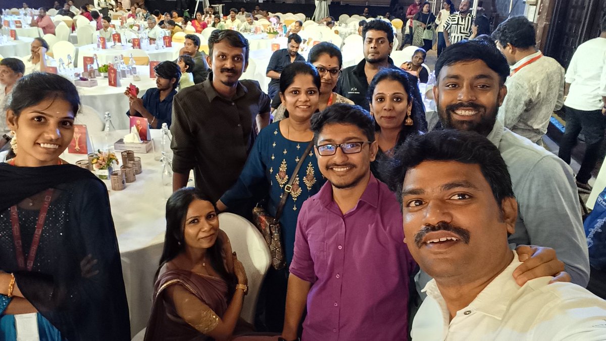 Magudam Awards 2024

#MagudamAwards #Magudam2024 
<a href="/hemav_15/">Hema</a> <a href="/anupriya_31/">Anupriya</a> <a href="/Abinaya_Aarthi/">Abinaya P</a> <a href="/Mugilan__C/">Mugilan Chandrakumar</a> <a href="/Vel_Vedha/">Velmurugan Paranjothi / வேல்முருகன் பரஞ்சோதி</a>