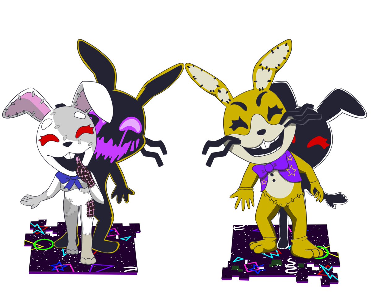 giant_fluffy's tweet image. My take on a two sided figure for #toozday  :3
Its been a hot minute since I've drawn anything so its a bit scuffed lmao