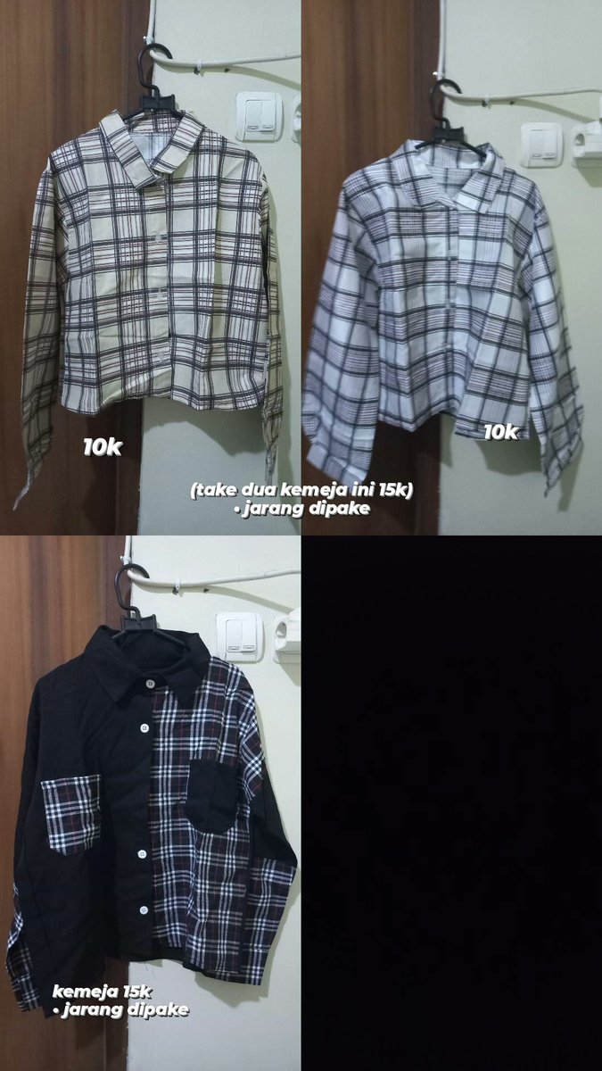 jastipcefast's tweet photo. @unicelounge preloved baju, kemeja, dll, jarang bgt dipake, masih bagus, bisa langsung dm aja ya kalo mau https://t.co/PIP1tfZ2D2