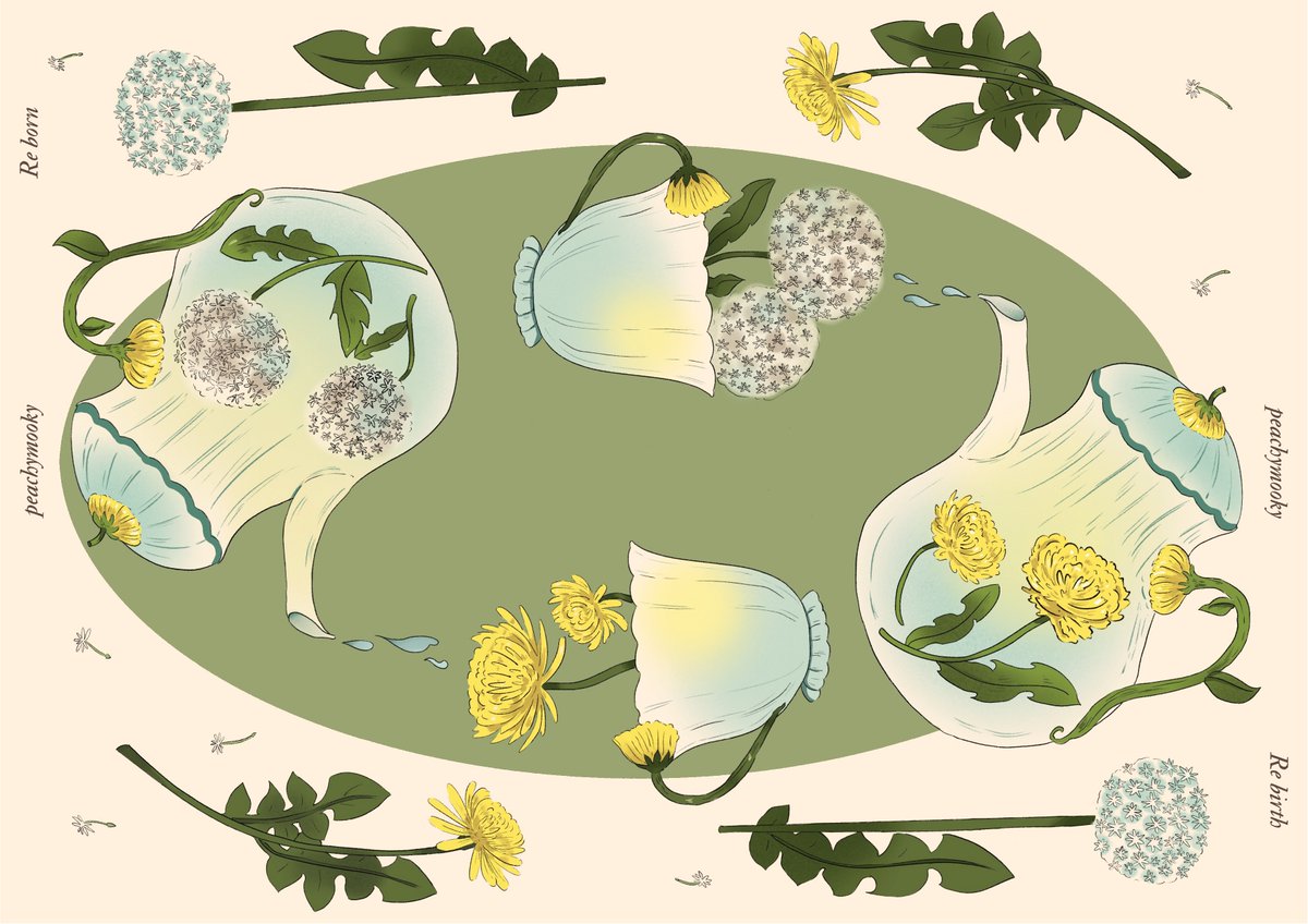 ขอฝากเนื้อฝากตัวด้วยคนนะคะ มุกค่า ชอบวาดดอกไม้ สนใจงานภาพประกอบแนววินเทจต่างๆ ตอนนี้กำลังฝึกลองวาดคอนเซปใหม่ๆอยู่ คอมมิชชั่นเปิดรับอยู่ตลอด ลองทักมาสอบถามราคาพูดคุยกันได้เสมอค่า💐🍀✨