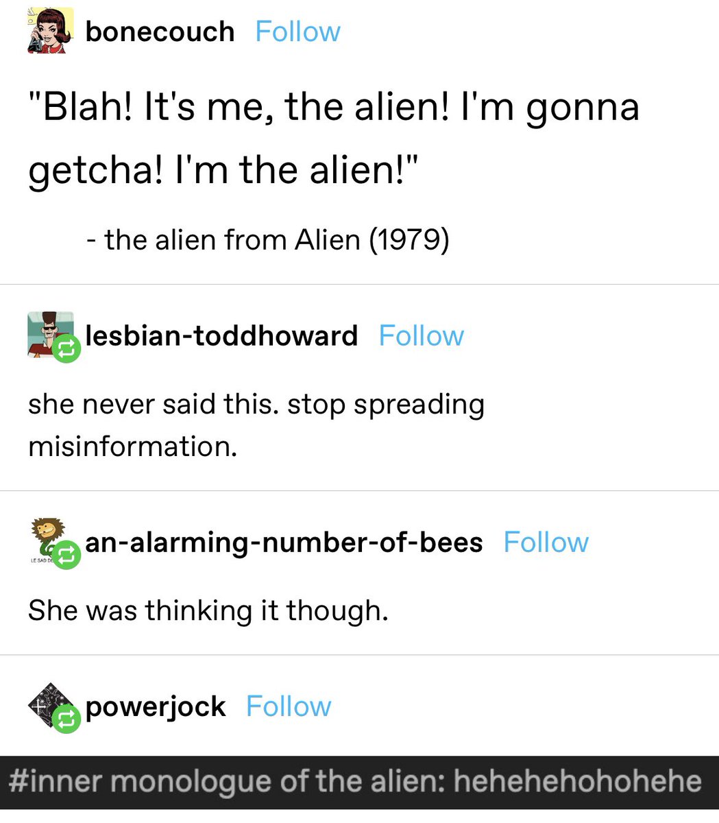 realized my favorite tumblr post is relevant this weekend