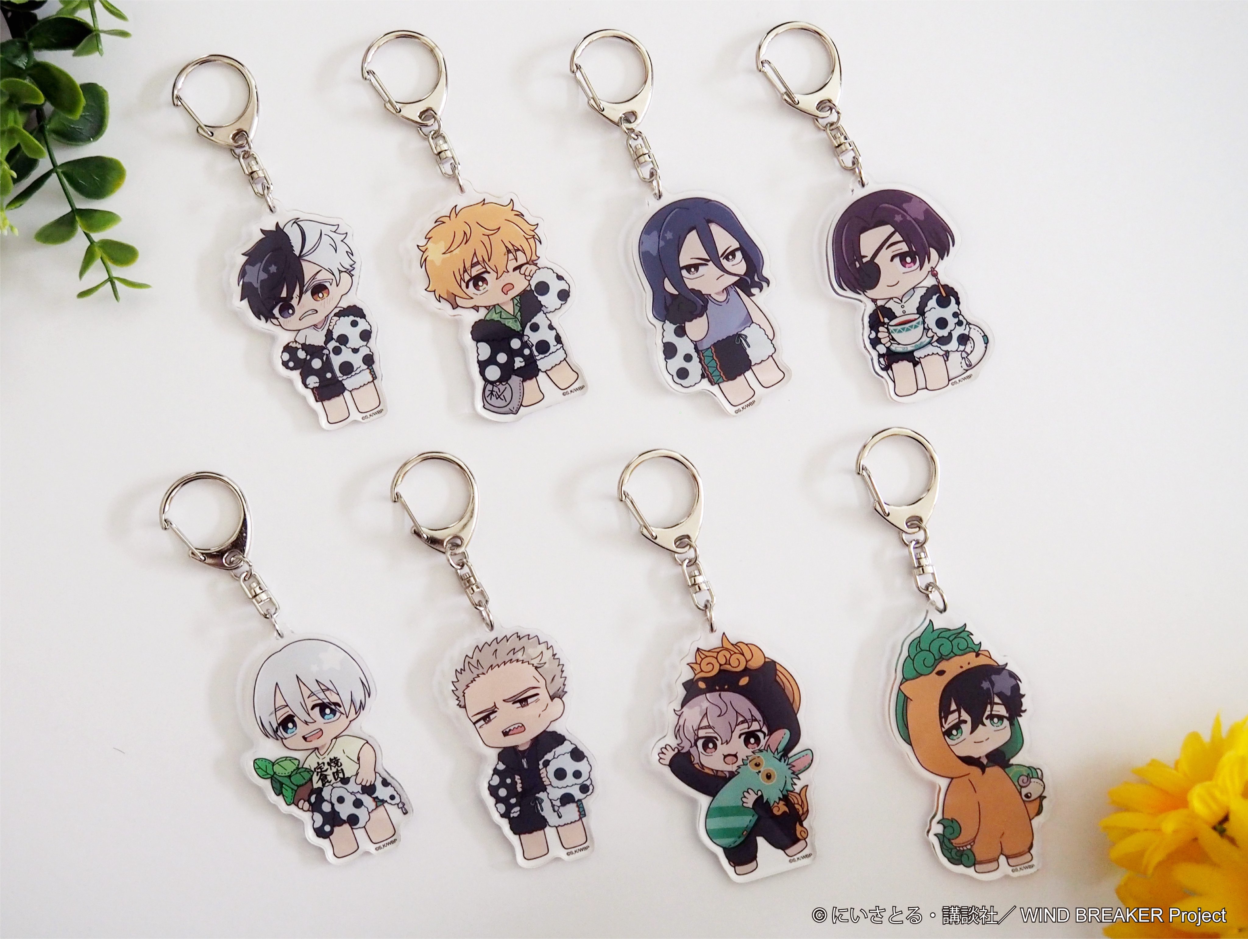wind breaker グッズ大量　まとめ売りセット　DVD キーホルダー等 WIND BREAKER まとめ売りの通販 by nana's shop｜ラクマ