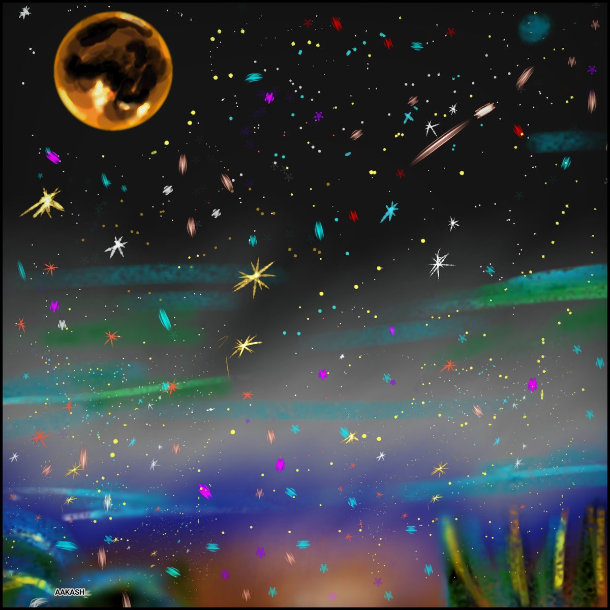 amankuakash17's tweet image. The Midnight 

#ibisPaintX #digitalart #midjournyartwork #the_art_gallery #artwork #trendingart #art_factory #theuniverse #theuniverseart