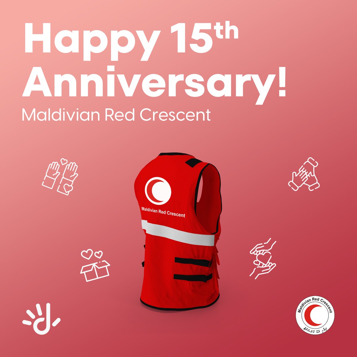 Dhiraagu (@dhiraagu) on Twitter photo Happy anniversary and congratulations to <a href="/maldivianrc/">Maldivian Red Crescent</a> on 15 years of successfully providing humanitarian services across the Maldives 🥳🧡 Happy anniversary and congratulations to <a href="/maldivianrc/">Maldivian Red Crescent</a> on 15 years of successfully providing humanitarian services across the Maldives 🥳🧡