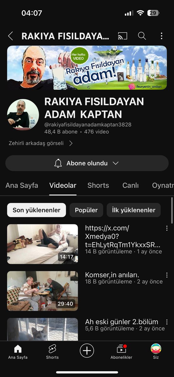 Daha üst seviyesi yok