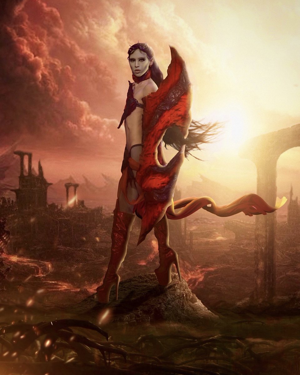 iyudipota's tweet photo. Patron Saint of Comprehension. 🕊

Drag Race Philippines Design Challenge Runway Photo fanart edit by @iiim_ace https://t.co/ftbANxeRAI