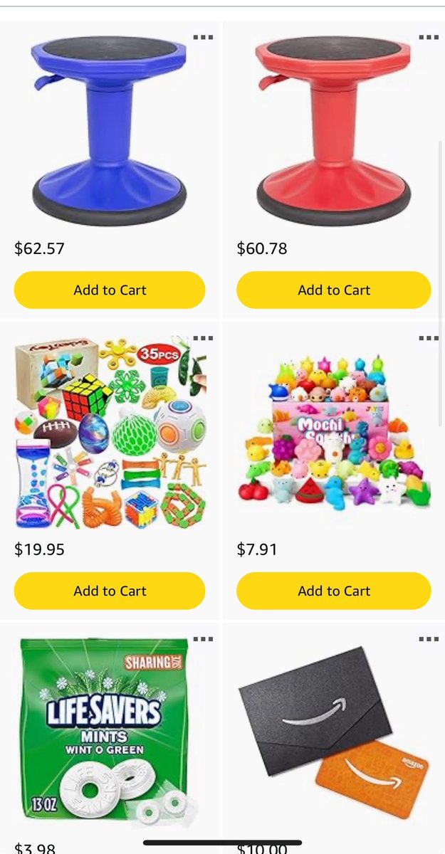 #clearthelist2024 
📌 for 📌

amazon.com/hz/wishlist/ls…