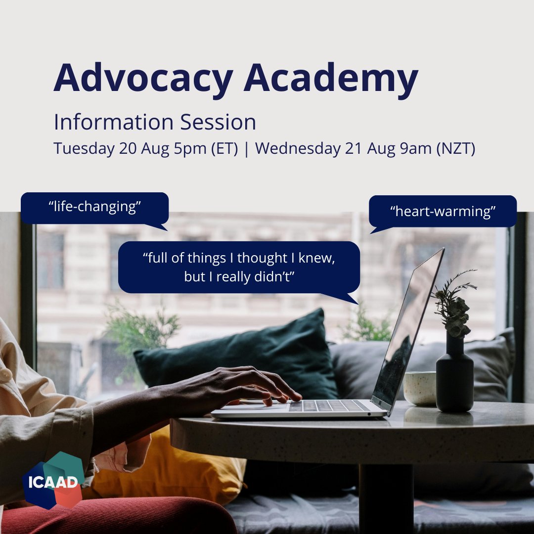 📚Advocacy Academy Info Session - next week 📅

Learn more about our Advocacy Essentials Certificate Program to expand your impact + join a community of change makers 💫

Register here: events.humanitix.com/advocacy-acade…