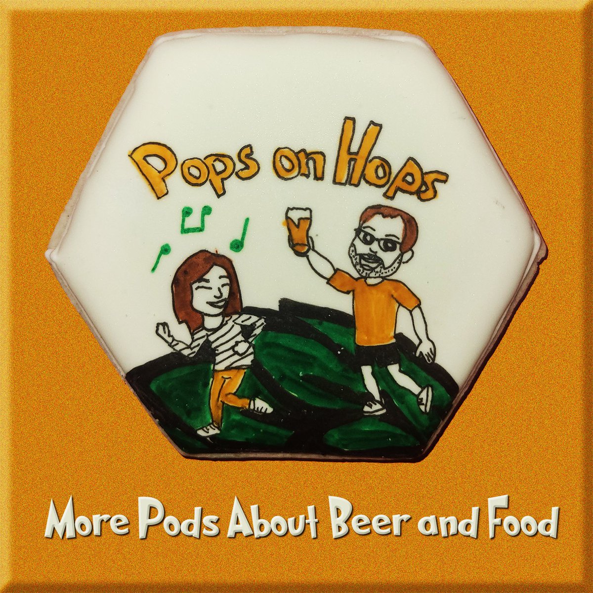 Over the past months, we've been releasing video reviews of food items related to the podcast. Today, we are releasing the audio compilation of those video reviews! Listen at popsonhopspod.com or any podcast app, but then head over to Spotify to answer our poll. Cheers!