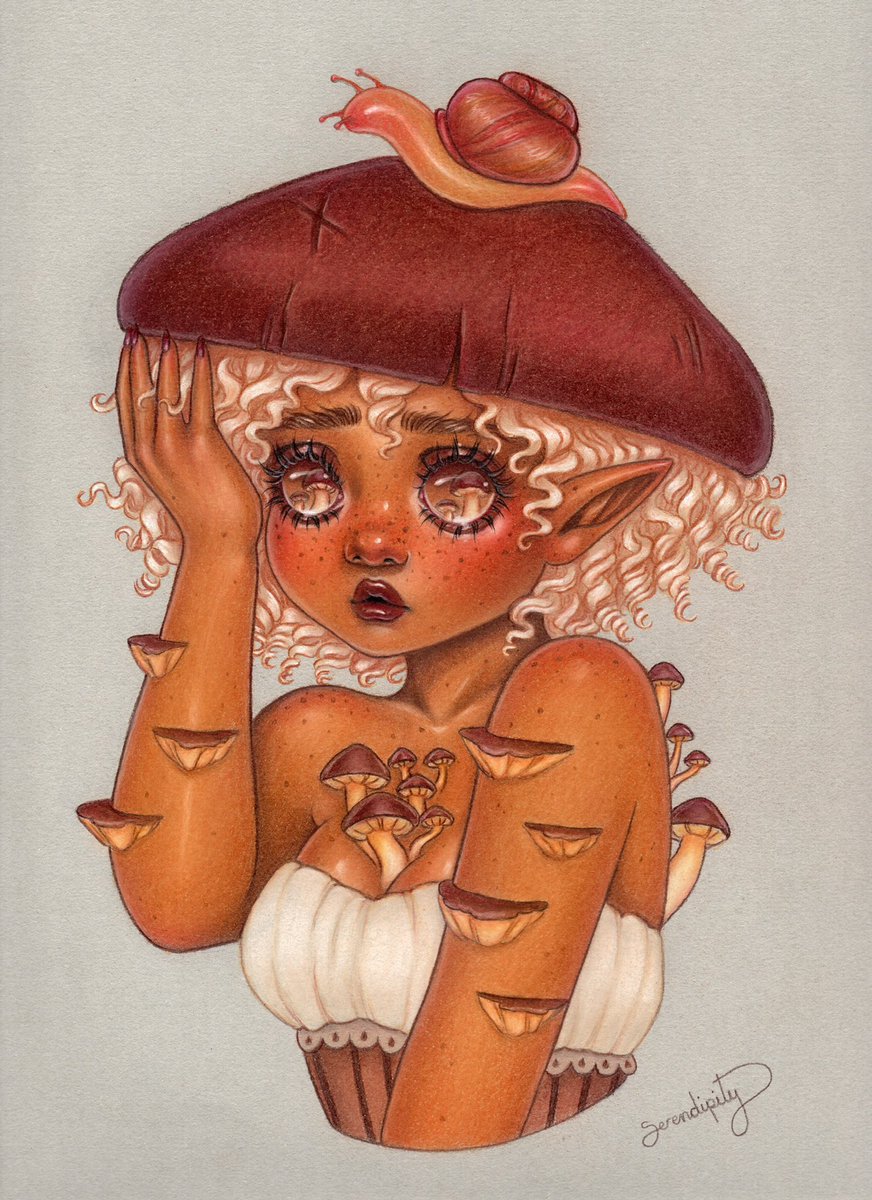 serendessa's tweet photo. Oh hey! All of the original art in my shop is currently 50% off until August 22nd btw 💖 Shop at https://t.co/EkZLAbyi4O if you want to adopt an original illustration of mine 🥰 #art #drawing https://t.co/n3viWXbCx3