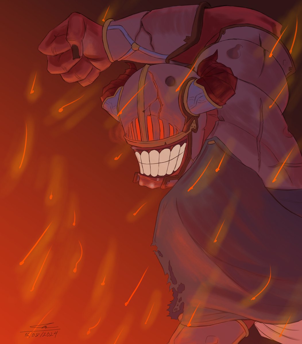 lmao demon go brrrrrrrrrrr

#digitalart
