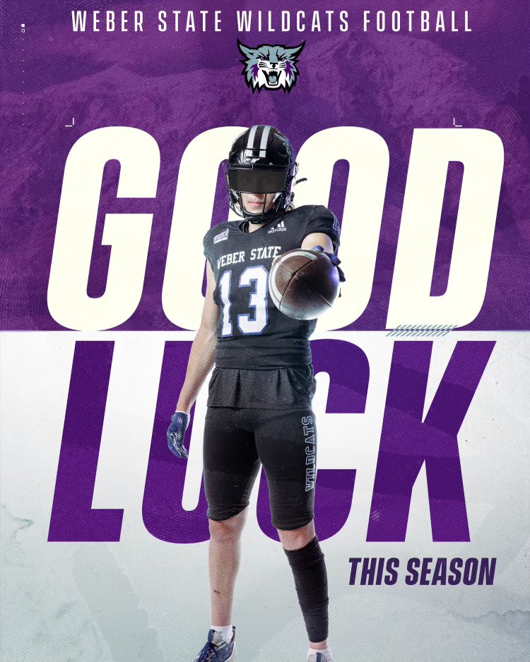 Thank you for the love!
<a href="/weberstatefb/">Weber State Football</a> <a href="/gnduff/">Grant Duff</a>