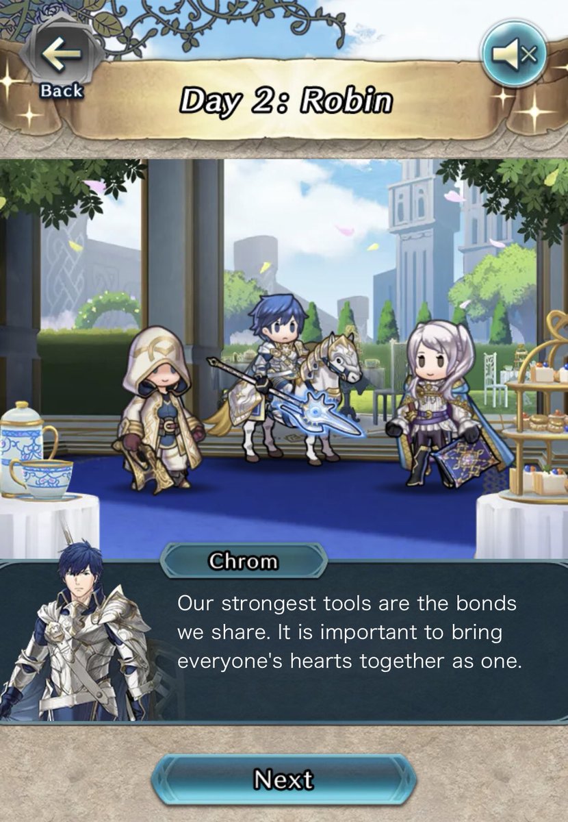 ChromArchive's tweet photo. Fire Emblem Heroes Legendary Teatime Day 2: Robin 
“What is needed to overcome great adversity?” https://t.co/E49HjLPMzO