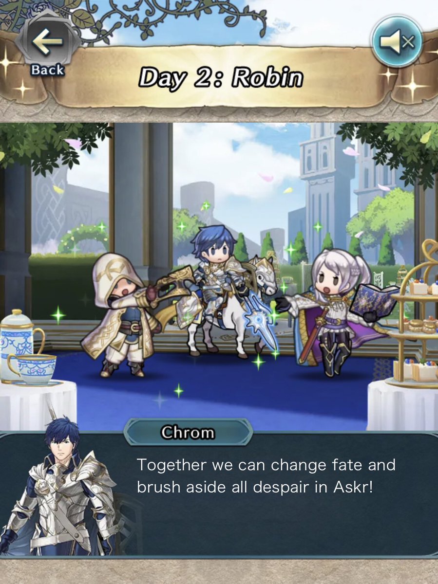 ChromArchive's tweet photo. Fire Emblem Heroes Legendary Teatime Day 2: Robin 
“What is needed to overcome great adversity?” https://t.co/E49HjLPMzO