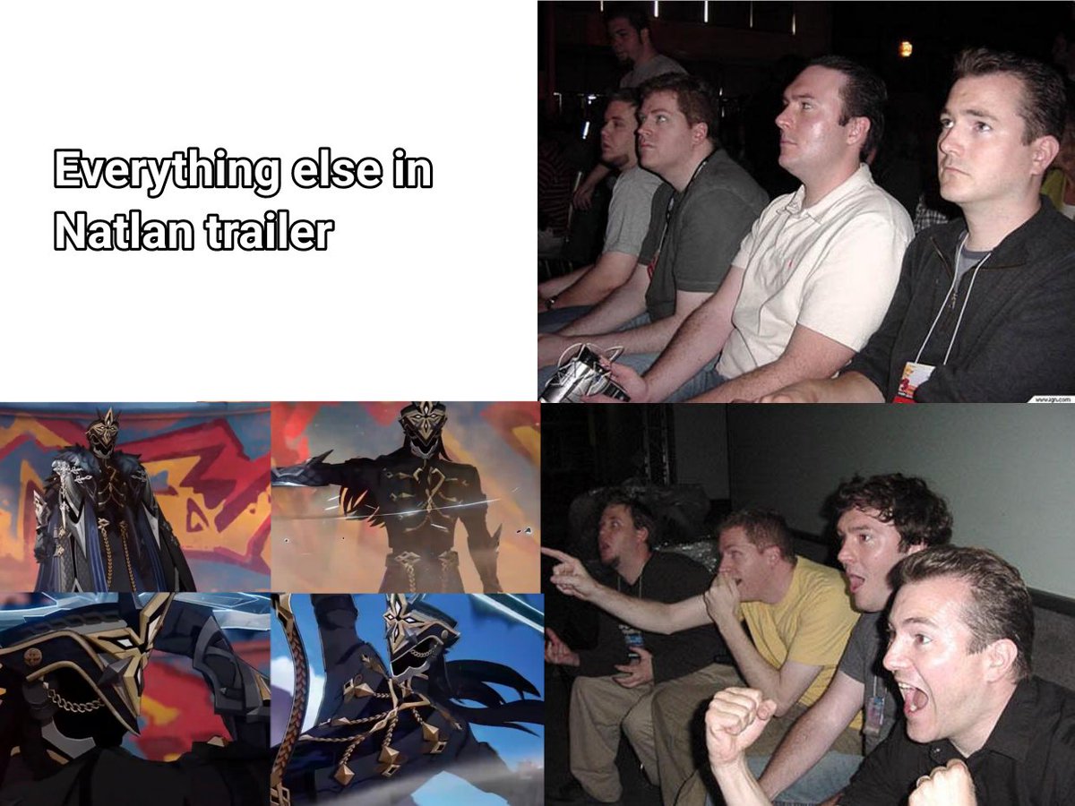 EliraEclipse's tweet photo. My reaction to Natlan trailer https://t.co/8bpE2AhpOO
