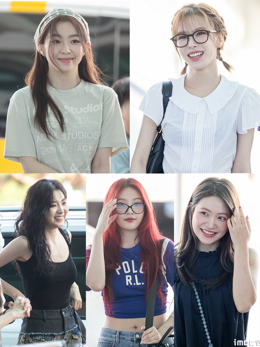 REDVELVET_TH's tweet photo. 240816 สาวๆ Red Velvet ที่สนามบินอินชอนวันนี้ค่ะ กำลังเดินทางมาประเทศไทยเพื่อแสดง 2024 Red Velvet FANCON TOUR <HAPPINESS : My Dear, ReVe1uv> in BANGKOK ที่ Impact Arena ในวันที่ 17-18 ส.ค.นี้ 💖💛💙💚💜

ประเทศไทยกำลังจะมีน้องเค้กแล้วค่ะ 🥹

#RedVelvet @RVsmtown https://t.co/NYg2cippV8