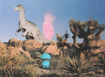 Dailytenda's tweet photo. Me and a Dinossaur, wow. https://t.co/gvSZayYlMX