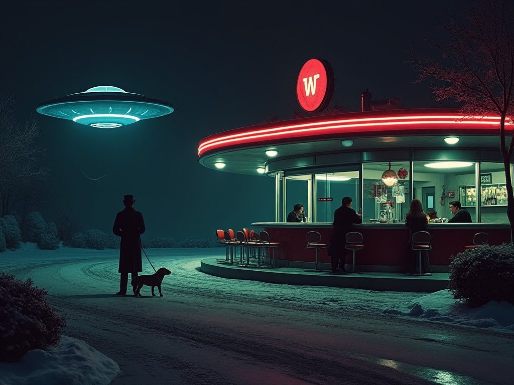 IA_UXJOBS's tweet image. The beginning of the holodeck reality. When #AI &amp;amp; programmable matter collide to create new worlds from either a written or vocal prompt. Could it revolutionize the dining experience, dating scenarios and/or the staycation? 
#programmablematter #GROK2 @elonmusk