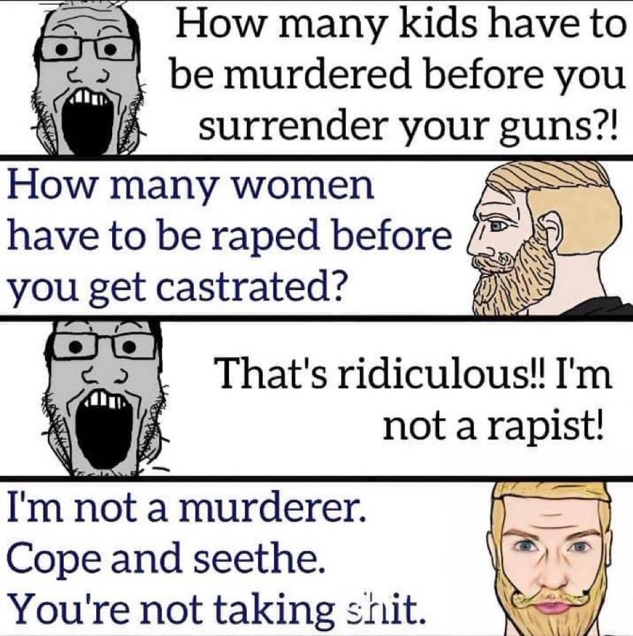 techdog's tweet image. Simple truth.