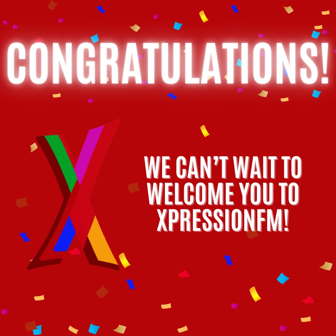 XpressionFM tweet media