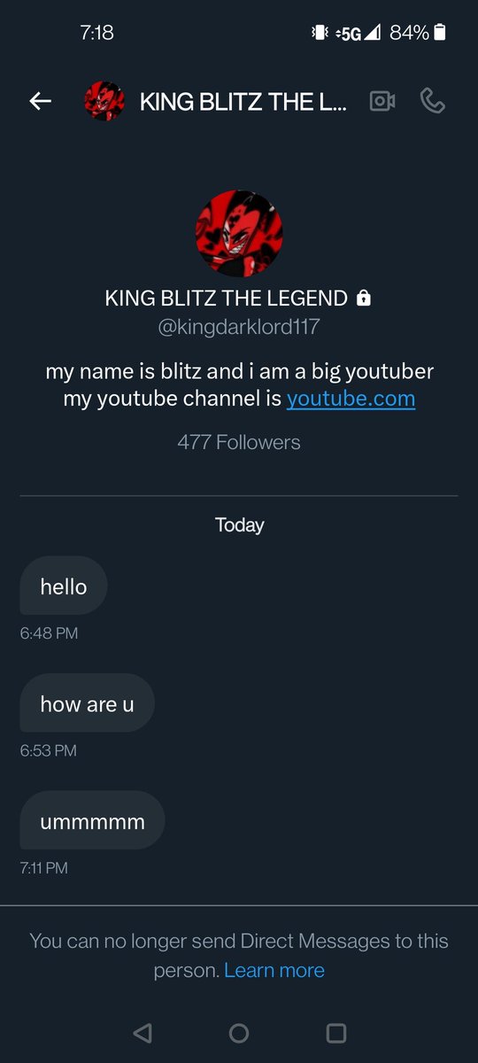 SlxttyDashie's tweet photo. Please don't do this cause I've seen a lot of people blocking accounts for this, if I don't reply or if I'm busy. Just don't spam me I'm not interested in replying to you, this is more of a headache to anyone that will not reply back to your messages. https://t.co/4rP3tNvVl7