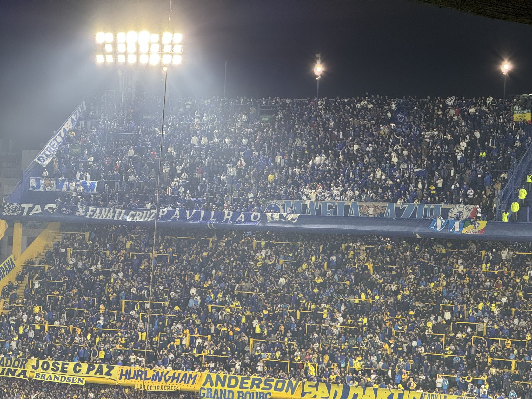 Ginga Bonito 🇧🇷 on X: &ldquo;Massive fixture tonight in South American 