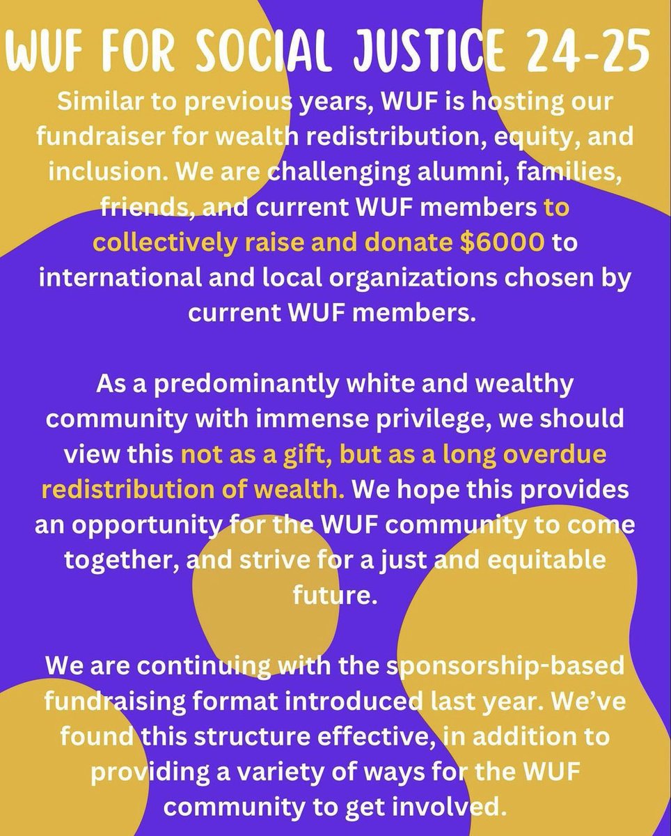 wufoultimate's tweet photo. Our annual fundraiser is here! This year, we’re aiming to raise $6,000 to donate to three incredible organizations. Take a look at our beautiful infographics to learn more and see how you can get involved! https://t.co/OPNs3fOssL