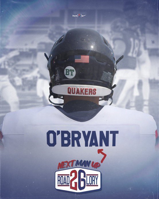 Braxton O'Bryant (@big_brax77) on Twitter photo Big thanks to <a href="/CoachDupont/">Jon Dupont</a> and <a href="/PennFB/">Penn Football</a>. Good luck on your football season! #win
<a href="/OE_Football1/">Coach Long</a> <a href="/CWinter1224/">Chris Winter</a> Big thanks to <a href="/CoachDupont/">Jon Dupont</a> and <a href="/PennFB/">Penn Football</a>. Good luck on your football season! #win
<a href="/OE_Football1/">Coach Long</a> <a href="/CWinter1224/">Chris Winter</a>