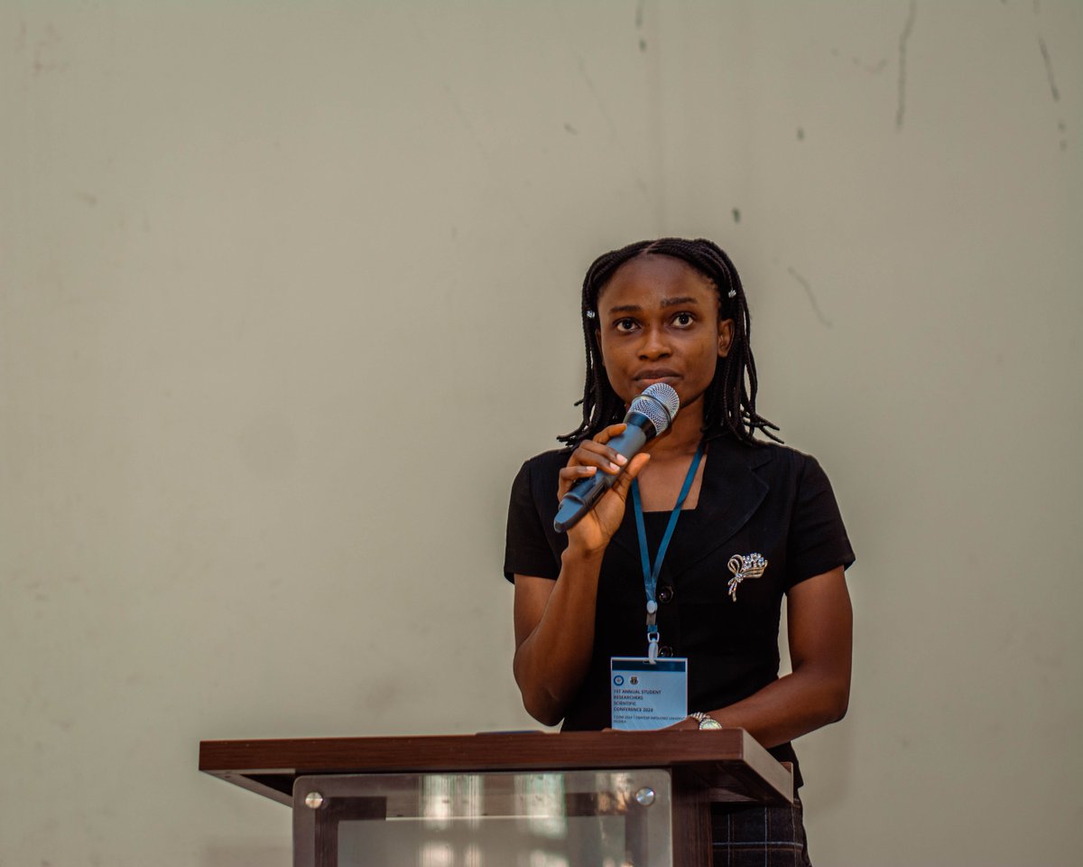 YRH_OAU's tweet image. Meet David Atanda, Bolanle Ajadi, and Emmanuella Benson the oral presenters at the student researchers conference #SRC

Can you remember the titles of their abstracts?

#SRC2024 #Abstractpresentation #Oral #Abstract #Conference