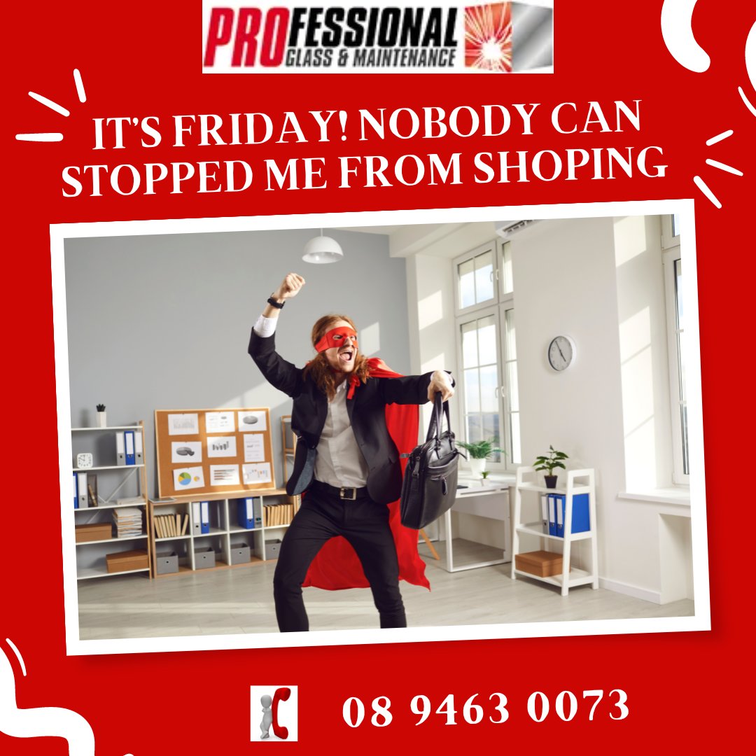 proglassperth's tweet image. Have a good weekend from Professional Glass and Maintenance. 

Feel free to call us at 08 9463 0073 or send us quick email admin@professionalglass.com.au

#GlassCraftsmanship #PerthInteriorGlass
#GlassFeatureWalls #ProfessionallGlass
#PerthHomeDecor#PerthGlass #GlassPerth