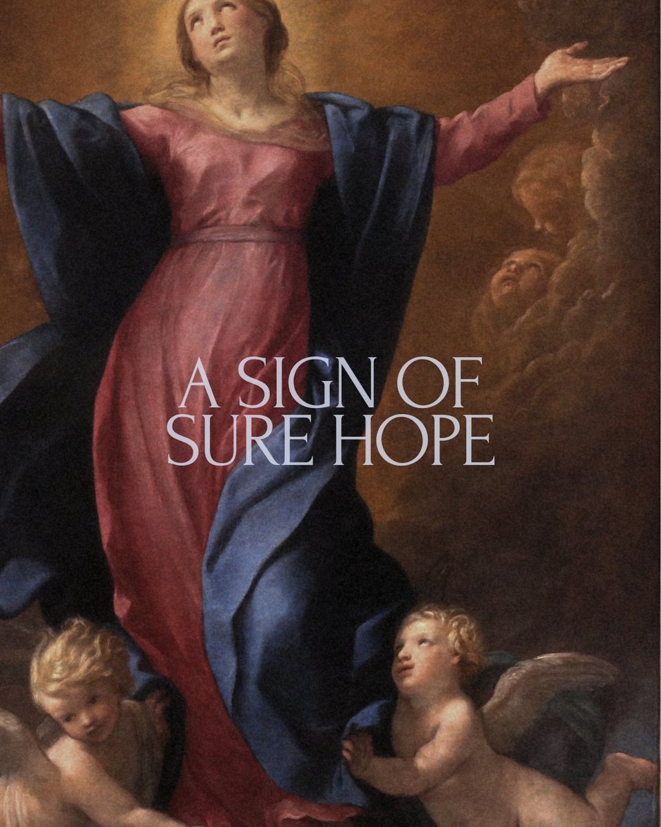 blessedisshe__'s tweet photo. For today the Virgin Mother of God
was assumed into heaven
as the beginning and image
of your Church’s coming to perfection
and a sign of sure hope and comfort to your pilgrim people [...]

// Preface

Mary, our Mother, pray for us. 🤎

#feastday
#blessedisshe https://t.co/jkOiBx0T0C