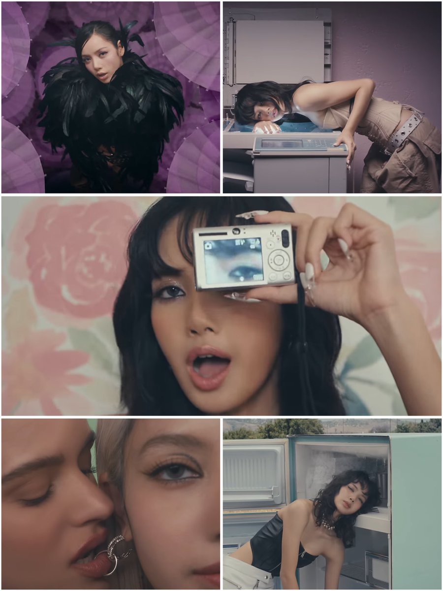 Ratcharin246's tweet photo. https://t.co/HAvqfemNzh 
#LISA #LALISA #NEWWOMAN https://t.co/0rictUruQC