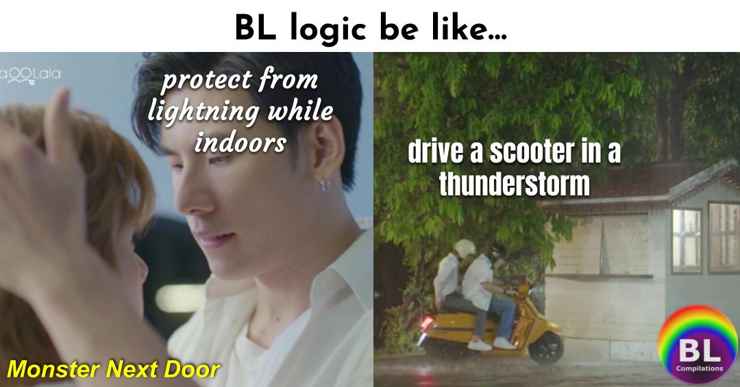 BlCompilations's tweet photo. they are super adorable though 🥰 #MonsterNextDoorEP4 #พี่เขาบุกโลกของผม #blseries #thaibl #blmemes https://t.co/NJ6iO7fWb3