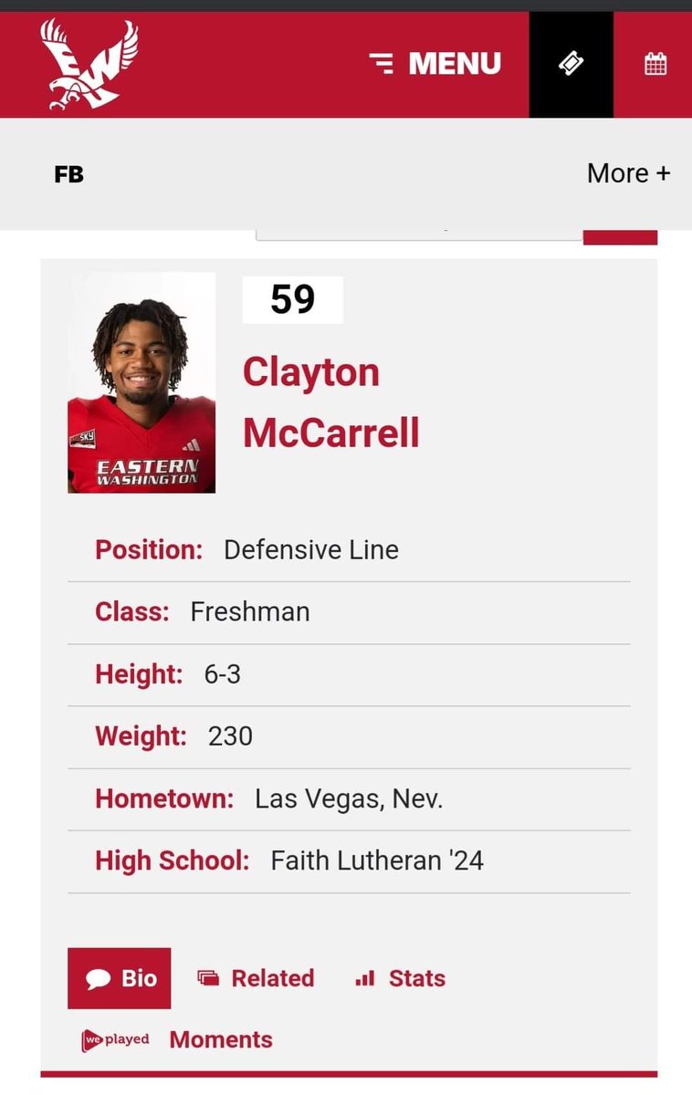 MrsMcCarrell65's tweet photo. ✈️To see our new fav 🏈 team play 1st Game.
Eags vs. Monmouth Hawks. . .8/29 @ EWU!
Let's Go Eags!🦅
🦅🎵#FlyLikeAnEagle
#WeAreEWUEags❤️🖤❤️  
#LetsGODefense!
#59UpAndComingCM https://t.co/Zmh2PHWkgt