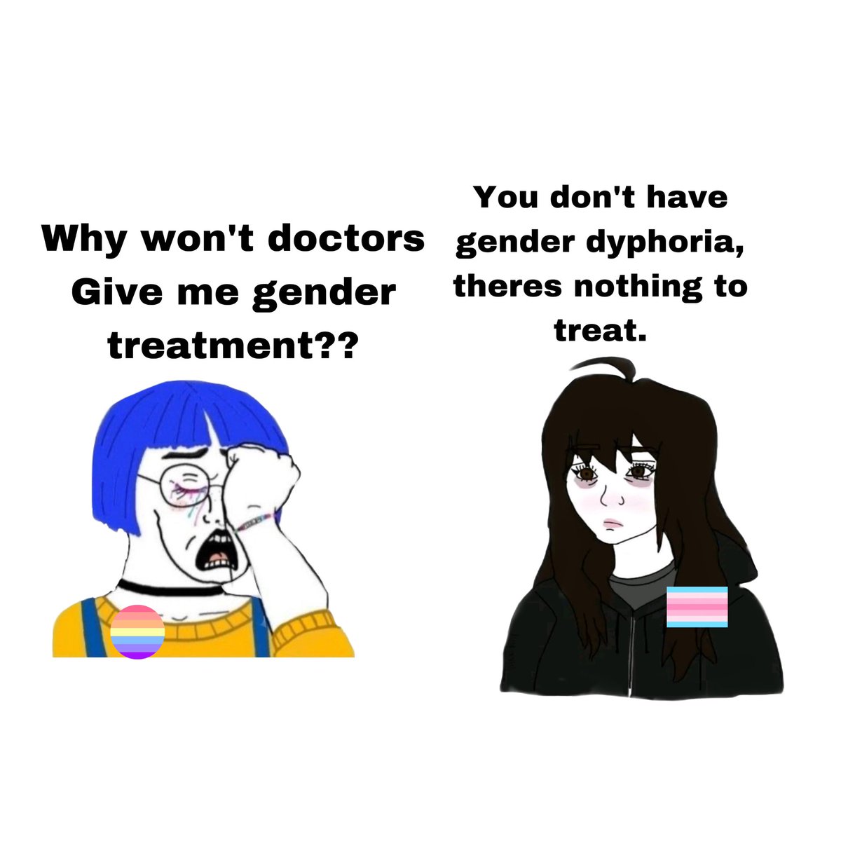 coolguy2084's tweet photo. im back after a year of inactivity!

#transmed #transgender #trans #xenogender #neopronouns #lgbtq #lgbt #woke #truscum #transtrender #transrights #antixenogender https://t.co/9TXN69Wct9