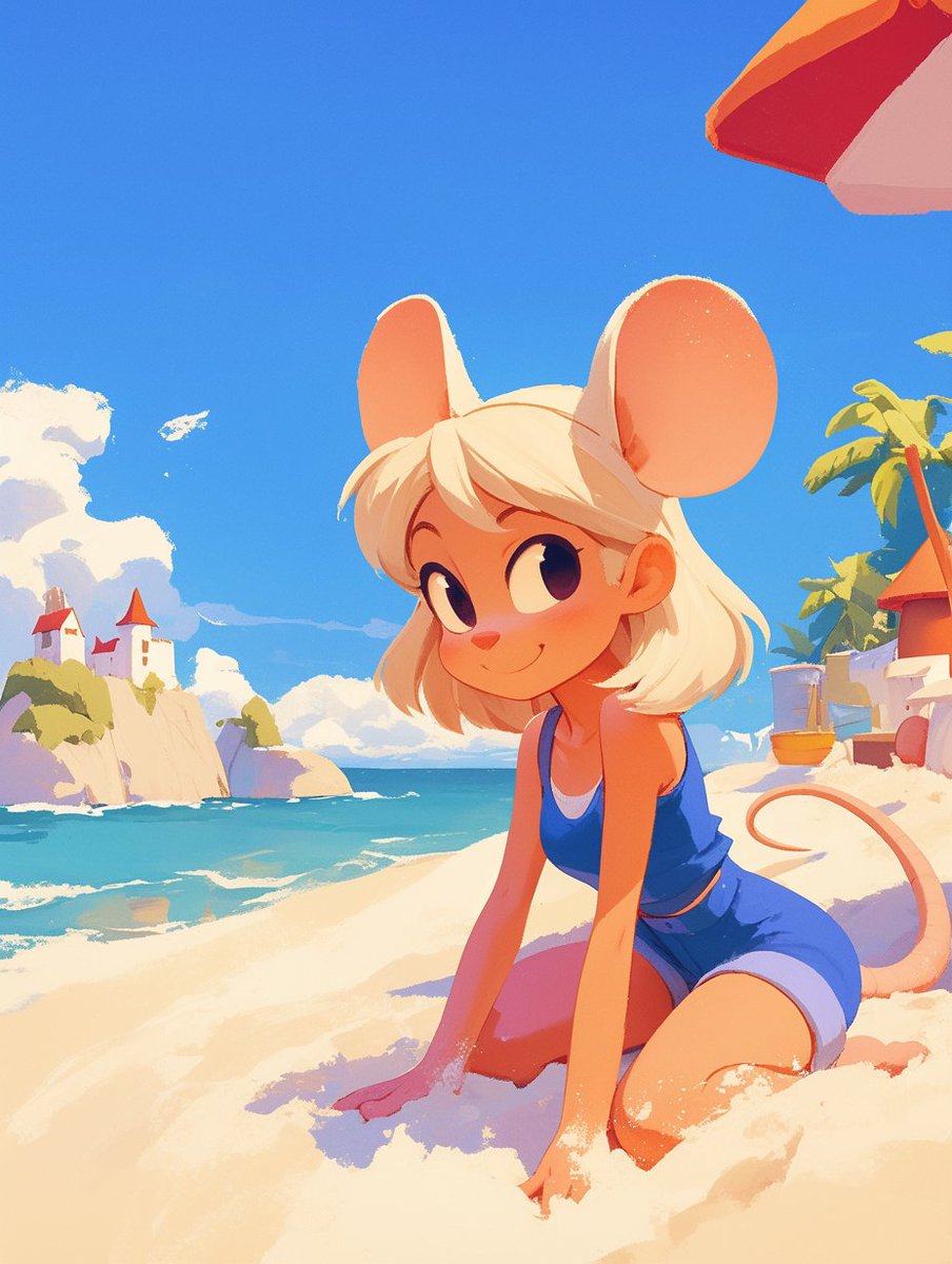 AIMonster_AIM's tweet photo. I'm confused... do hastags help?
I've heard different things. My brain hurts! 😵‍💫🐭🏖 #MouseWeek https://t.co/i9IExrqkL0