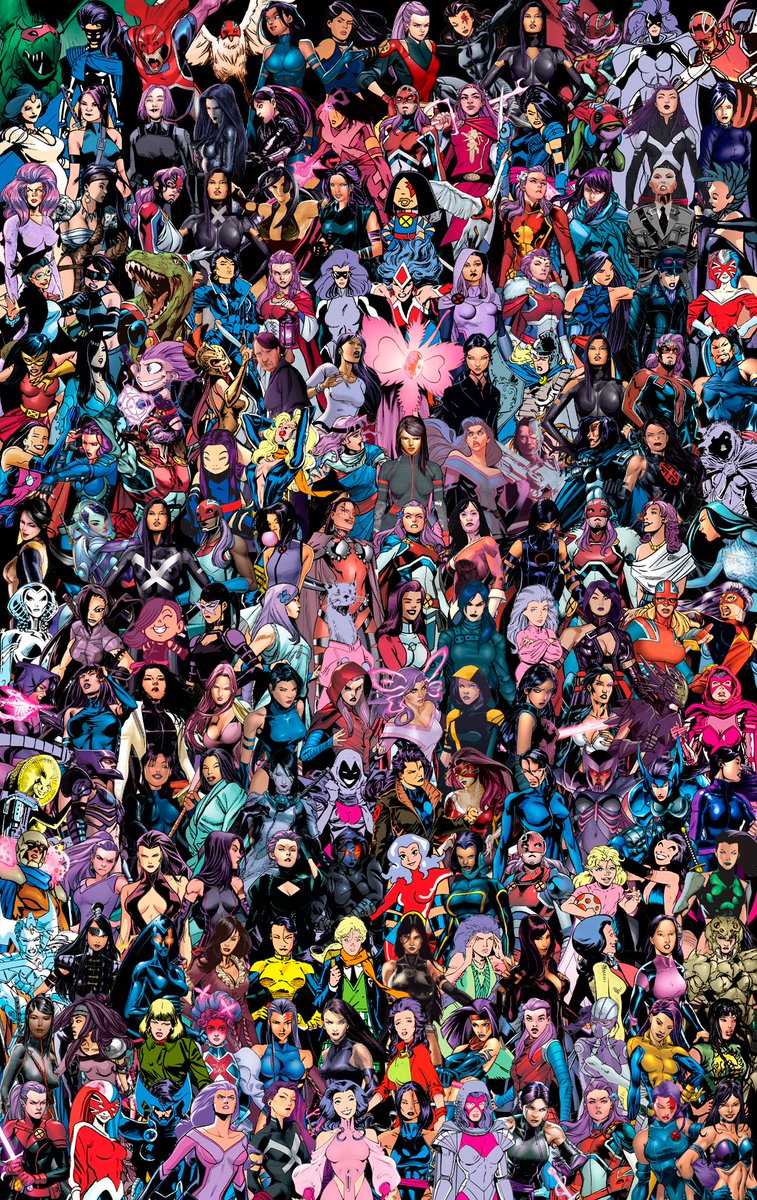 (Almost) Every Betsy Braddock Ever🦋