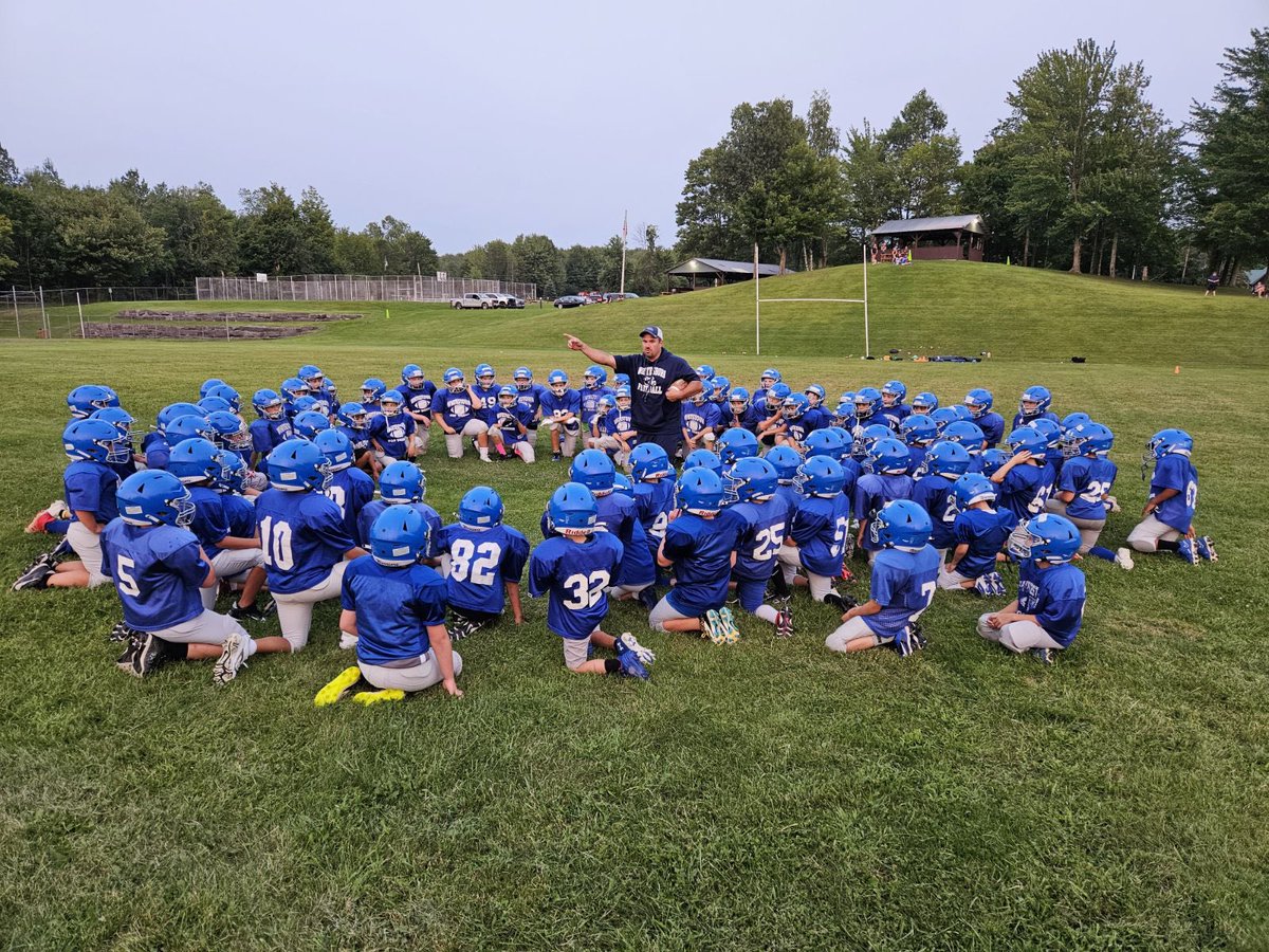 WboroBBWC's tweet photo. Whitestown Pop Warner Over  100 strong. Building Culture one brick at a time! https://t.co/a3oA0nxQ7j