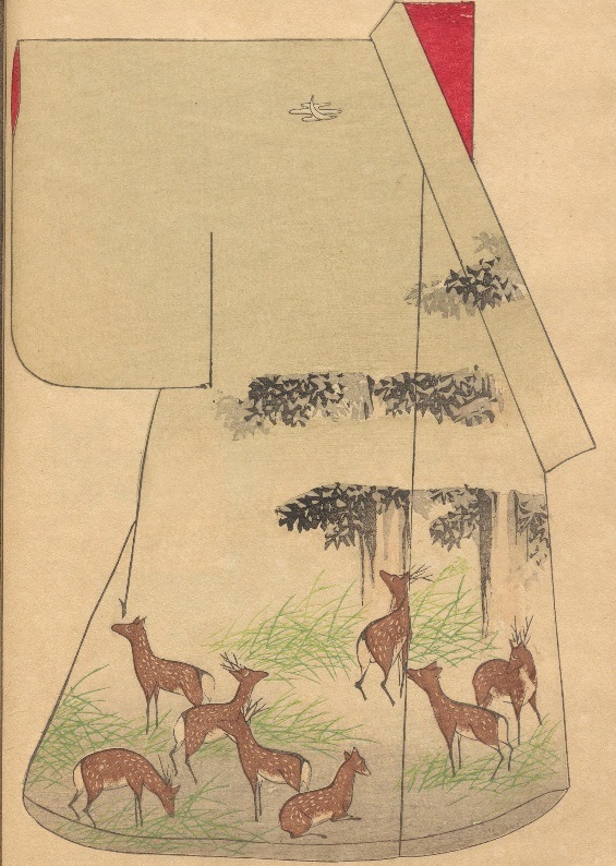 NDLJP_en's tweet photo. New collection of images now available on #ndlimagebank!!
“Betsugonomi kyozome: Miyako no omokage” is a collection of kimono designs by KAMISAKA Sekka, who mainly worked in Kyoto. He made kimono patterns using seasonal flowers and animals🌸
#kamisakasekka #kimonodesign https://t.co/N9Lnfpz4Qi