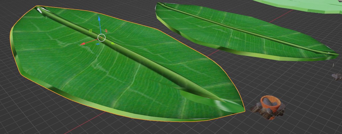 werwr_wrwer's tweet photo. Better leaf. Will be physic based ofc. #blender #lowpoly #imagetexture #imagetextures #nature https://t.co/FjQ7lrDPDn