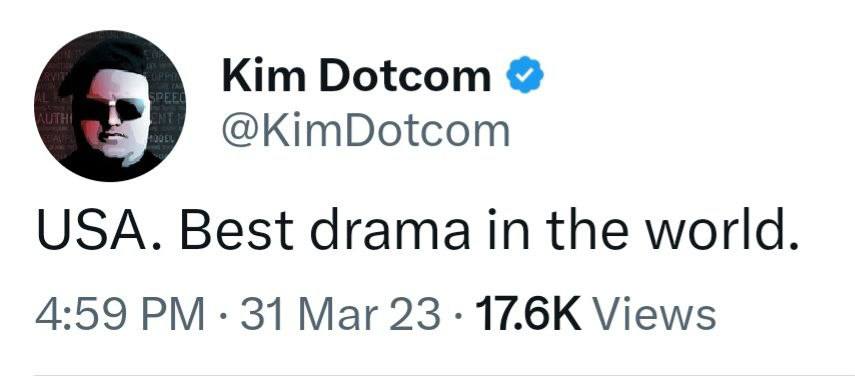 elsoberado's tweet image. 🇺🇸🇳🇿❌⚖️ #Megaupload Extradición de Kim #Dotcom y los dobles estándares orwellianos de la justicia yanqui.

Los proveedores de servicios de Internet (ISP) y plataformas como YouTube, Facebook y Google no son responsables de las acciones de los usuarios que usan su plataforma.
...