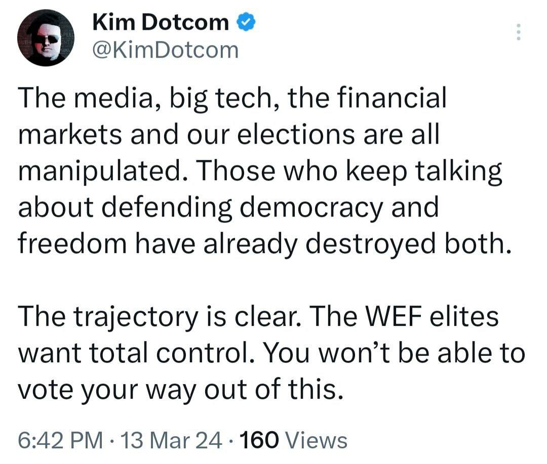 elsoberado's tweet image. 🇺🇸🇳🇿❌⚖️ #Megaupload Extradición de Kim #Dotcom y los dobles estándares orwellianos de la justicia yanqui.

Los proveedores de servicios de Internet (ISP) y plataformas como YouTube, Facebook y Google no son responsables de las acciones de los usuarios que usan su plataforma.
...