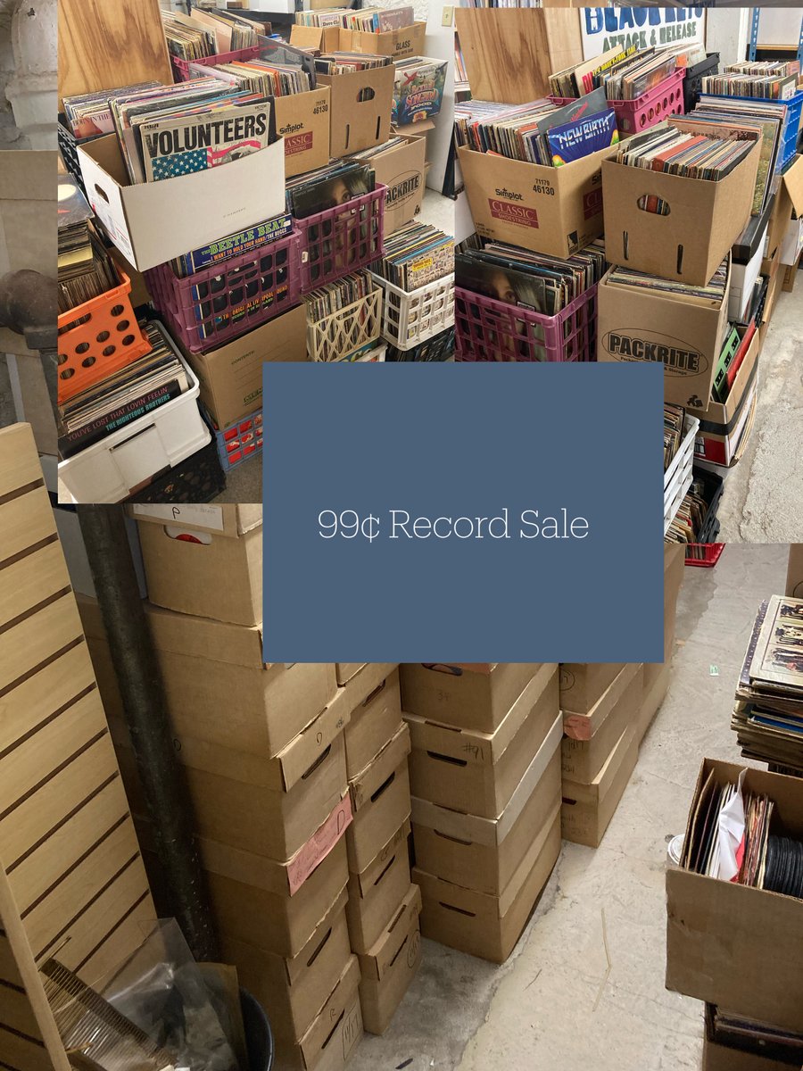 99¢ Record Sale - August 17th
This Saturday is our 99¢ record sale.

99¢ albums are 99¢
45’s are priced at 20¢ per 45
CD’s are priced at 2 for 99¢

All new &amp; used vinyl &amp; CD's are 10% off
If your a Mill City Vinyl Club member an additional 10% forcombined total discount of 20%