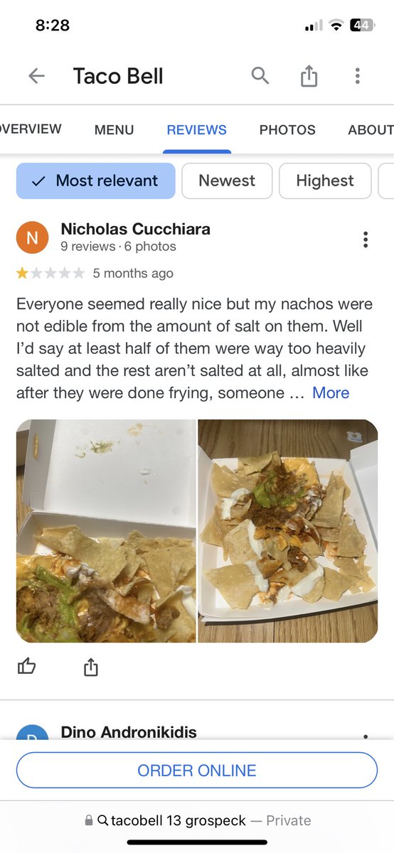 KyleeEubanks's tweet photo. Bro @tacobellcare  your driver thru on 15mile in Groesbeck Hwy in Clinton twp Michigan is voted the worst Taco Bell in America and was honestly horrified by the time and quality. But love your drive thru on 23 mile in New Baltimore 😂😂😂 https://t.co/9L85KxA4Yu