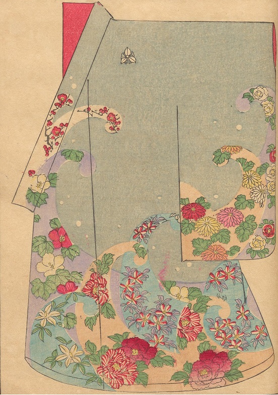 NDLJP_en's tweet photo. New collection of images now available on #ndlimagebank!!
“Betsugonomi kyozome: Miyako no omokage” is a collection of kimono designs by KAMISAKA Sekka, who mainly worked in Kyoto. He made kimono patterns using seasonal flowers and animals🌸
#kamisakasekka #kimonodesign https://t.co/N9Lnfpz4Qi