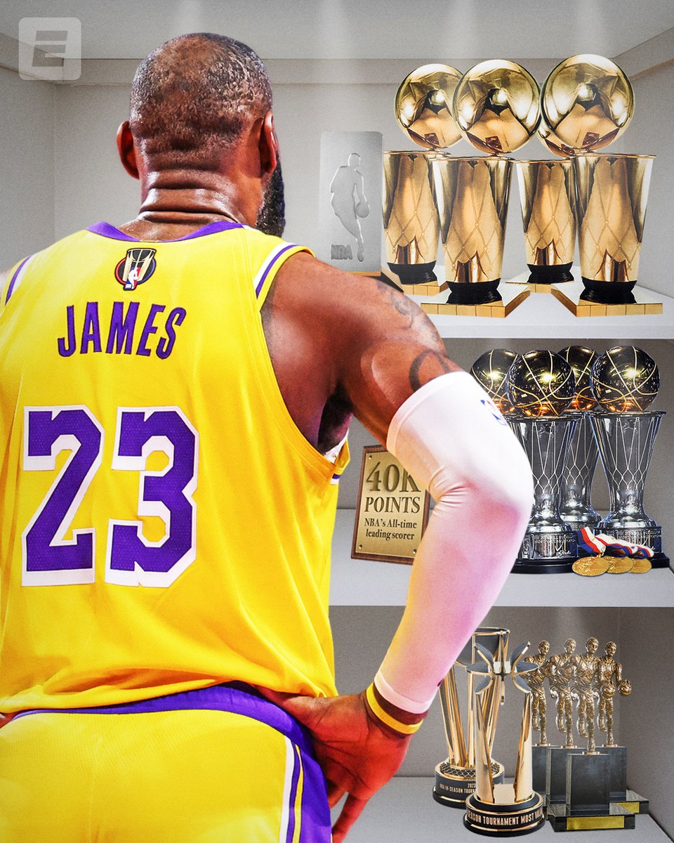 ESPNNBA's tweet image. Isiah Thomas said LeBron is the best basketball player ever 👑