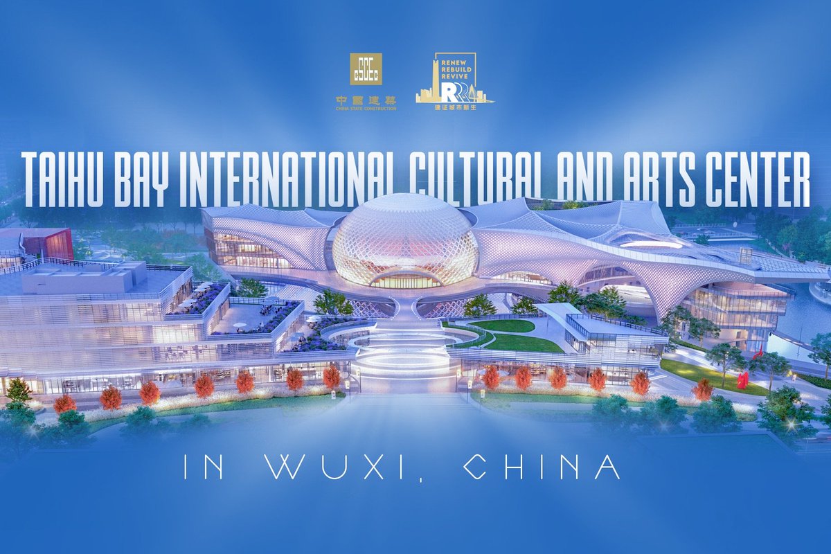 CSCECNEWS's tweet image. Dear Green Thinkers,  
Please check your guidance for today&apos;s #SciFiCSCEC update.  
Recently, you can explore how materials and technology seamlessly blend to inspire green buildings and the future with @CSCECNews.  

🌞 Dragon-Scale Roof and Solar Panels - A Perfect Blend of…